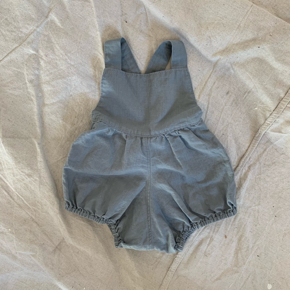 mabo Linen Playsuit